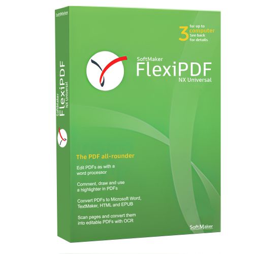 FlexiPDF NX Universal 2022 FlexiPDF NX Universal 2022