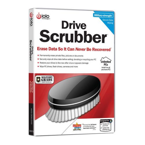 IOLO Drive Scrubber data shredder IOLO Drive Scrubber data shredder