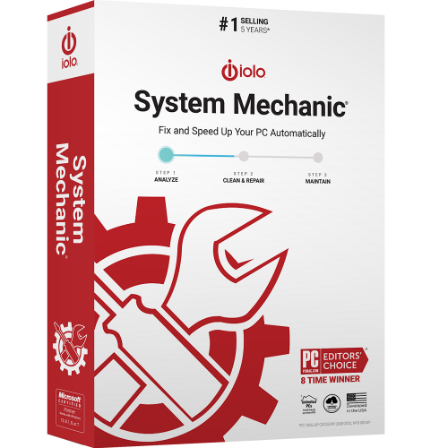 iolo System Mechanic 18