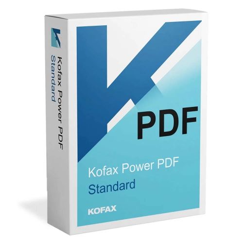 Kofax Power PDF 5.0 Standard