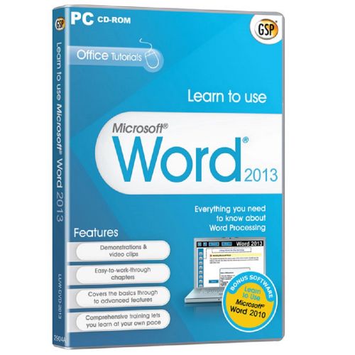 Learn to use Microsoft Word 2013 Learn to use Microsoft Word 2013