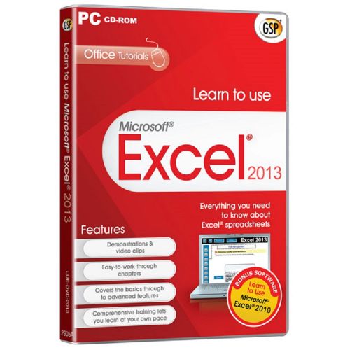 Learn to use Microsoft Excel 2013, English Learn to use Microsoft Excel 2013, English