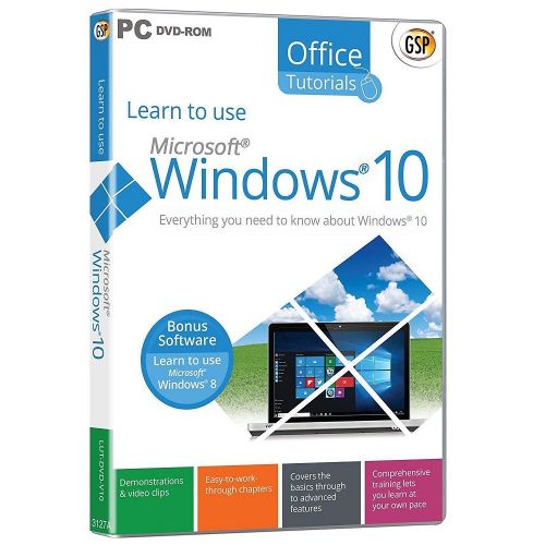 Learn to use Microsoft Windows 10, English Learn to use Microsoft Windows 10, English