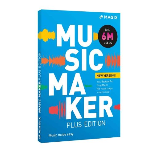 MAGIX Music Maker Plus 2022