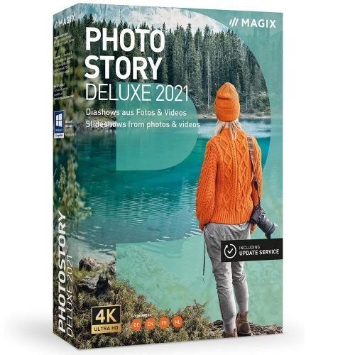 MAGIX Photostory Deluxe 2021 MAGIX Photostory Deluxe 2021