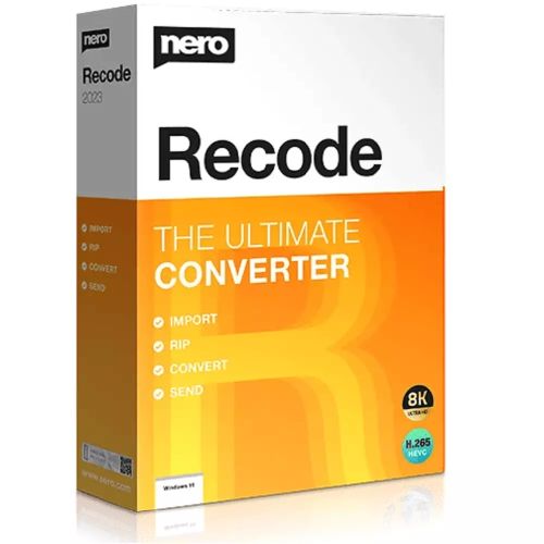 Nero Recode Nero Recode