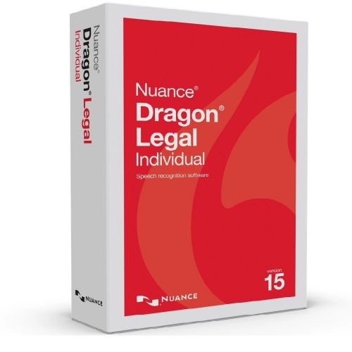 Nuance Dragon Legal Individual 15