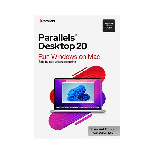 Parallels Desktop 20 Standard, Runtime: 1 Year, Versions: Standard, image 