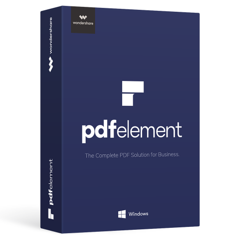 Wondershare PDF element 8 Pro Wondershare PDF element 8 Pro