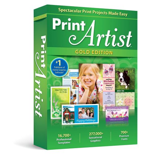 Print Artist 25 Gold
