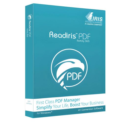 Readiris PDF Family 365