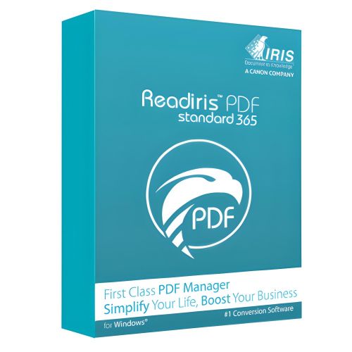 Readiris PDF Standard 365