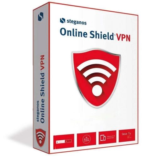 Steganos Online Shield VPN Steganos Online Shield VPN