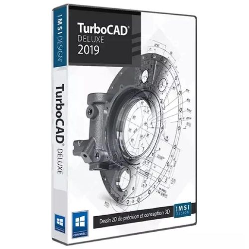 TurboCAD 2019 Deluxe