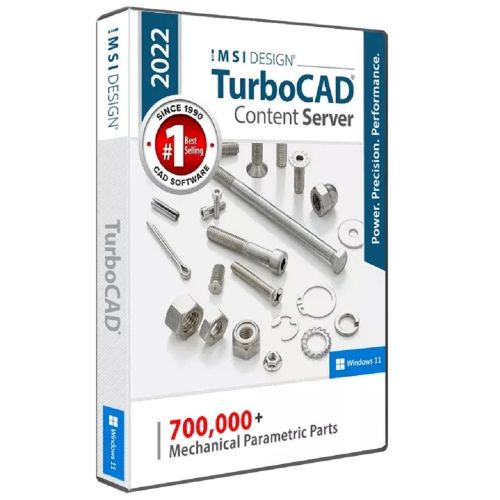 TurboCAD 2022 Content Server Subscription