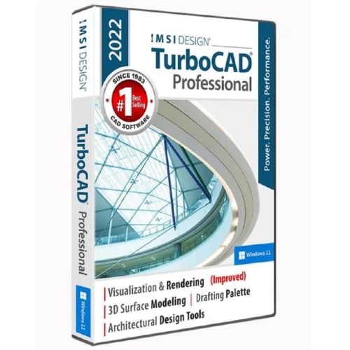 TurboCAD 2022 Professional