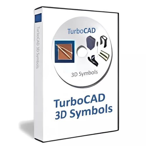 TurboCAD 3D Symbols Pack Bundle TurboCAD 3D Symbols Pack Bundle