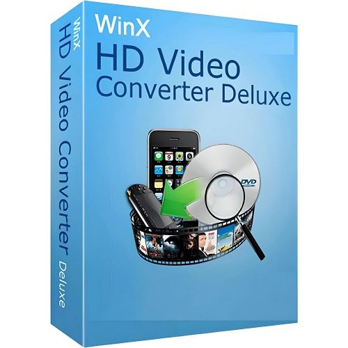 WinX HD Video Converter Deluxe WinX HD Video Converter Deluxe