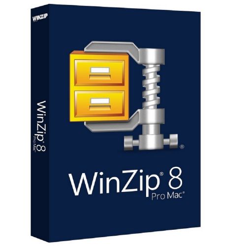 WinZip Mac Edition 8 PRO, English
