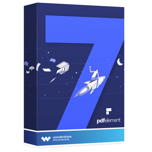 Wondershare PDF Element 7 Standard pour Mac Wondershare PDF Element 7 Standard pour Mac