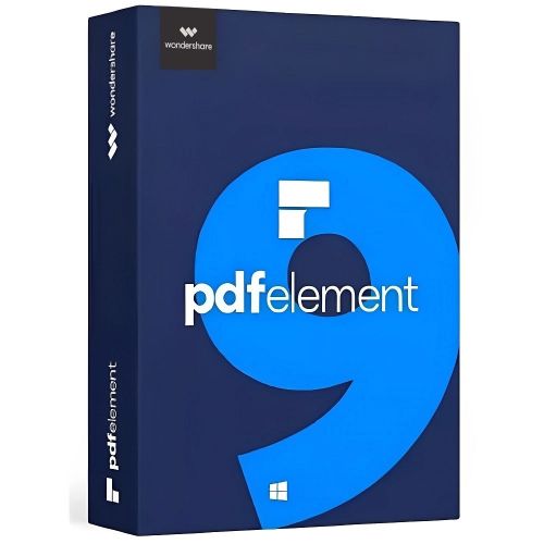 Wondershare PDF element 9 Pro Wondershare PDF element 9 Pro