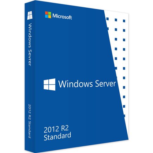 Windows Server 2012 R2 Standard, image  Windows Server 2012 R2 Standard, image