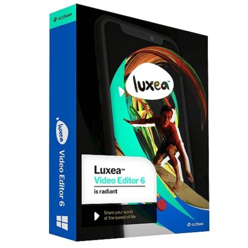 ACDSee Luxea Video Editor 6, Type de license: Nouvel achat, Langue: Anglais, image 
