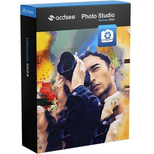 ACDSee Photo Studio Ultimate 2024, Type de license: Nouvel achat, Langue: Anglais, image 
