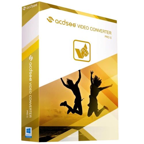 ACDSee Video Converter Pro 5, Type de license: Subscription, Langue: Anglais, image  ACDSee Video Converter Pro 5, Type de license: Subscription, Langue: Anglais, image