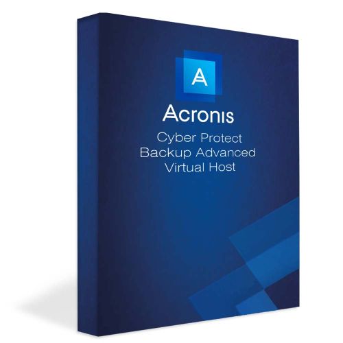 Acronis Cyber Protect Backup Advanced Virtual Host 2025-2028, Type of license: New, Runtime: 3 Years, image 