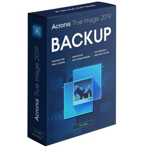 Acronis True Image 2019 | PC/MAC, Device: 1 Device, image 