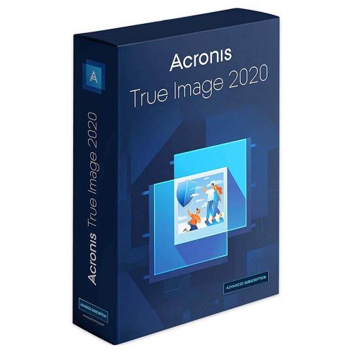 Acronis True Image 2020 Advanced, Runtime: 1 Year, Device: 1 Device, image 