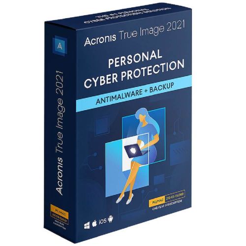 Acronis True Image 2021 Advanced +250 GB Cloud, Device: 1 Device, image 