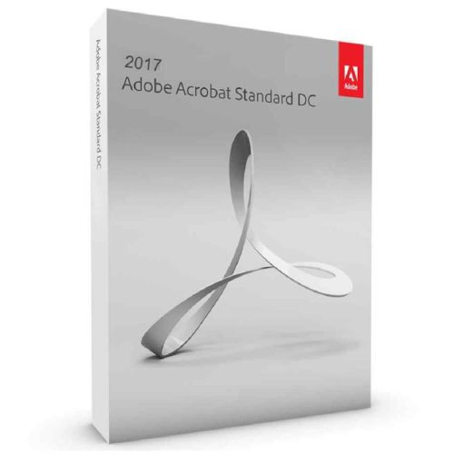 Adobe Acrobat Standard 2017 DC, image 
