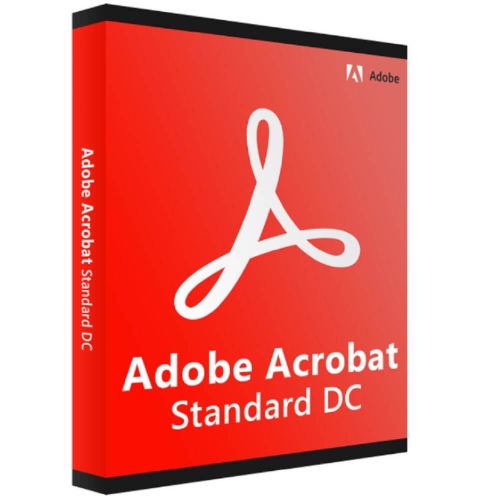 Adobe Acrobat Standard DC, image 