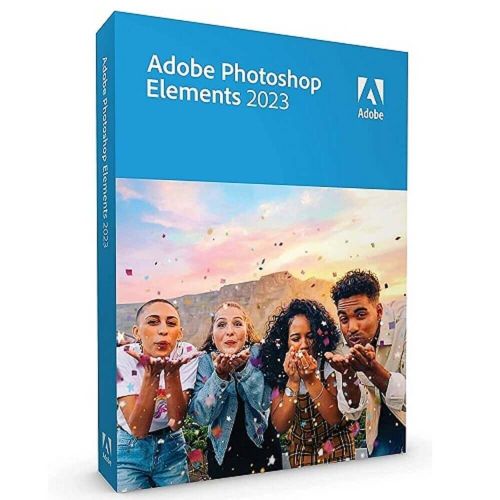Adobe Photoshop Elements 2023, Type de license: Nouvel achat, Versions: Windows, image 