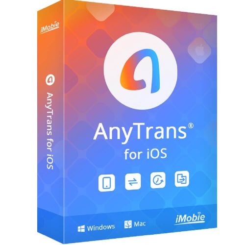 iMobie AnyTrans iOS for Mac, Versions: Mac, image 