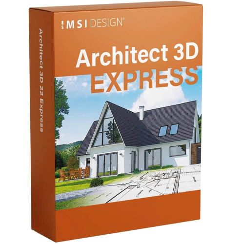 Architect 3D 22 Express, Type of license: New, Language: German, image 