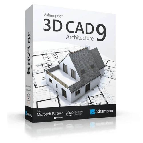 Ashampoo 3D CAD Architecture 9, Runtime: 1 an, image 