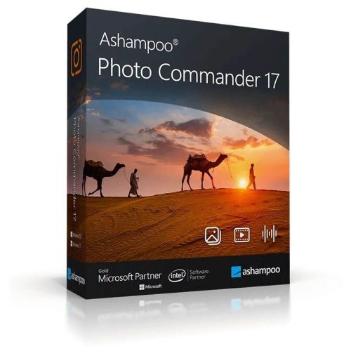 Ashampoo Photo Commander 17, image  Ashampoo Photo Commander 17, image