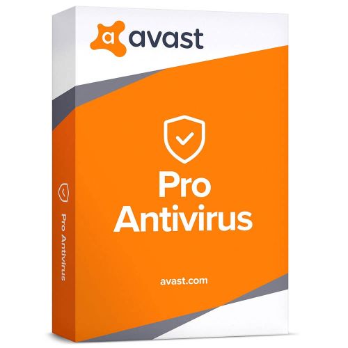Avast Antivirus Pro 2025-2026, Runtime: 1 Year, Device: 10 Devices, image 