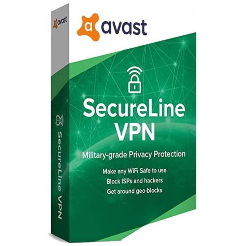 Avast SecureLine VPN 2025-2028, Runtime: 3 Years, Device: 1 Device, image 
