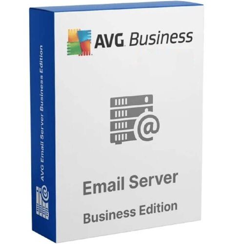 AVG Email Server Business Edition 2025-2027, Runtime: 2 ans, Users: 3 Users, image 