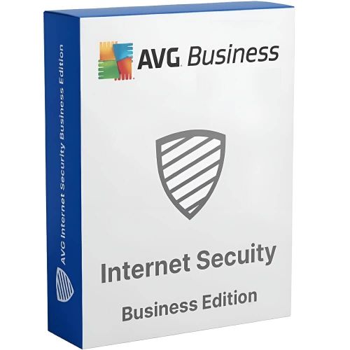 AVG Internet Security Business Edition 2025-2027, Runtime: 2 Years, Device: 50 Devices, image 