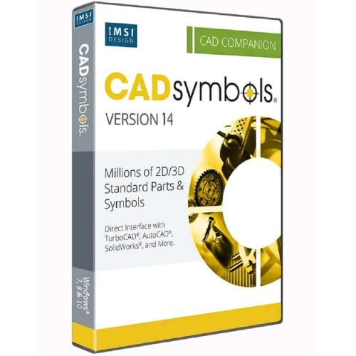 CAD Symbols V14, image 