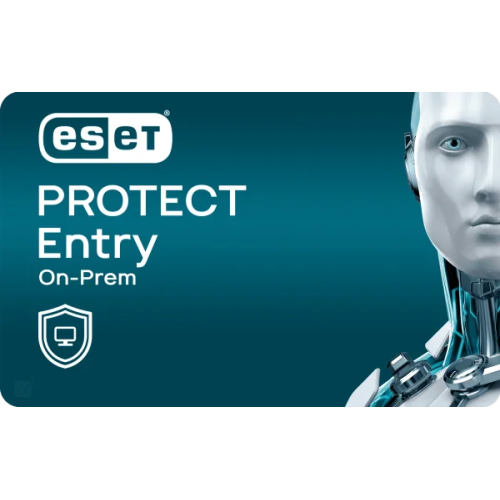 ESET PROTECT Entry On-Prem 2025-2026, Type of license: New, Runtime: 1 Year, Users: 5 Users, image  ESET PROTECT Entry On-Prem 2025-2026, Type of license: New, Runtime: 1 Year, Users: 5 Users, image