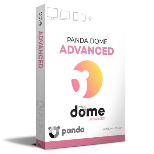Panda Dome Advanced 2025-2026, Runtime: 1 Year, Device: 1 Device, image 