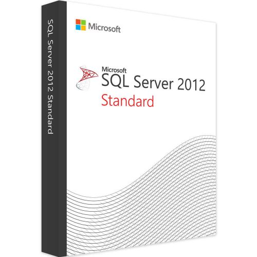 SQL Server 2012 Standard, Cores: Standard, image 