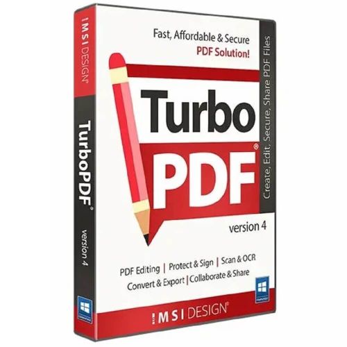 TurboPDF v4, English, image 