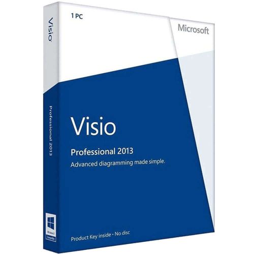 Visio Professionnel 2013, image 